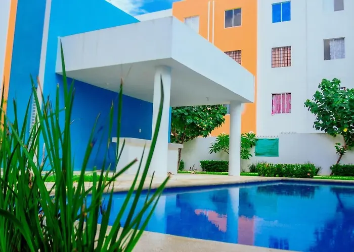 Departamento-rinconcito Uxmal * Playa del Carmen