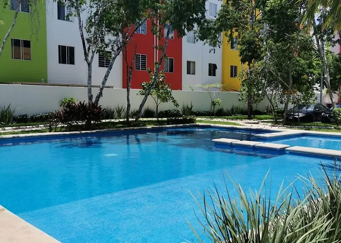 Departamento-rinconcito Uxmal Apartment Playa del Carmen